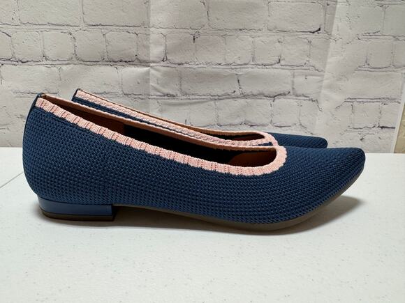 Shoes - Vionic Dahlia Knit Pointed Toe Ballet Flats Women's Size 7